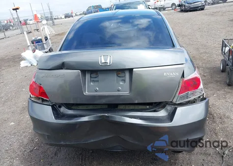 2009 Honda Accord 2.4 Lx-P из США, поврежденный, VIN 1HGCP26469A004027
